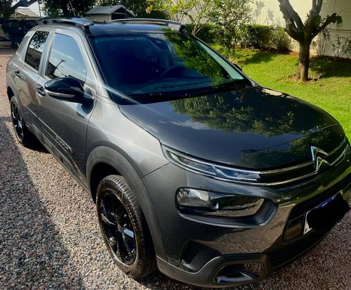 CITROËN C4 CACTUS 1.6 THP FLEX SHINE PACK EAT6